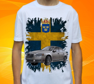 tričko Volvo S80 XXL