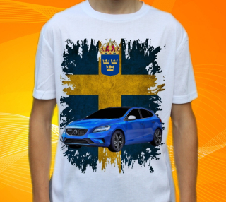 tričko Volvo V40 152