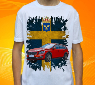 tričko Volvo V60 XXL