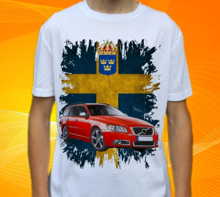 tričko Volvo V70 II 152