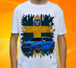 tričko Volvo XC60 152