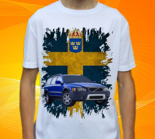 tričko Volvo XC70 152