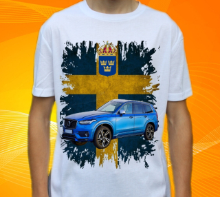 tričko Volvo XC90 3XL