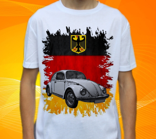 tričko Volkswagen brouk I XXL