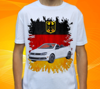 tričko Volkswagen EOS 128
