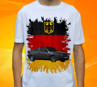 tričko Volkswagen Golf Cabrio 152