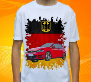tričko Volkswagen Golf GTD 152