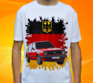 tričko Volkswagen Golf Mk.I 1983 152