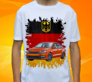 tričko Volkswagen Polo Allstar 152