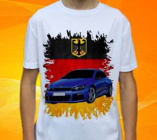 tričko Volkswagen Scirocco XXL