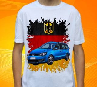 tričko Volkswagen Sharan 2016 L