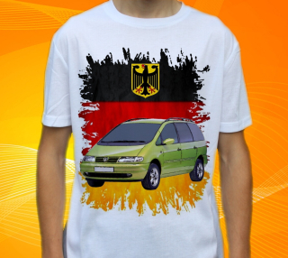 tričko Volkswagen Sharan 152