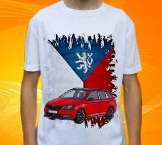 tričko Š.K.O.O.D.A č. 01 S