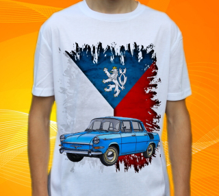 tričko Š.K.O.O.D.A č. 02 S