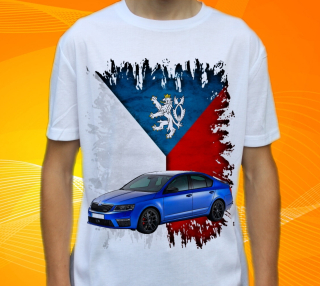 tričko Š.K.O.O.D.A č. 05 S