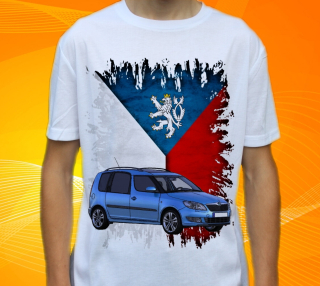 tričko Š.K.O.O.D.A č. 06 S