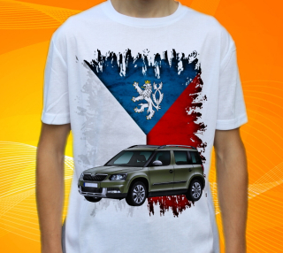tričko Š.K.O.O.D.A č. 07 XXL