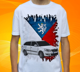 tričko Š.K.O.O.D.A č. 10 S