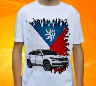 tričko Š.K.O.O.D.A č. 11 S