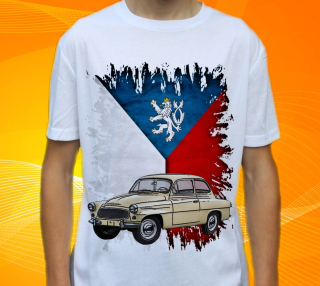 tričko Š.K.O.O.D.A č. 12 S