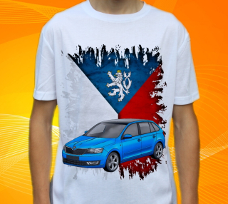 tričko Š.K.O.O.D.A č. 13 S