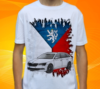 tričko Š.K.O.O.D.A č. 15 S