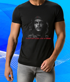 tričko Che Guevara černé S