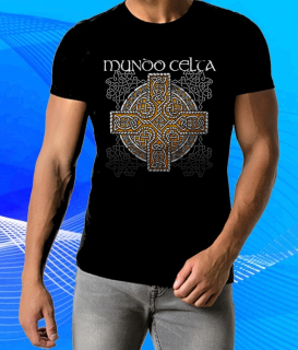 tričko Mundo Celta černé XL