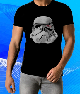 tričko Hvězdné války , Star Wars černé XL