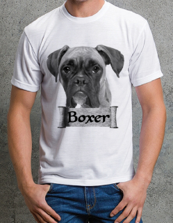 tričko BOXER XXL