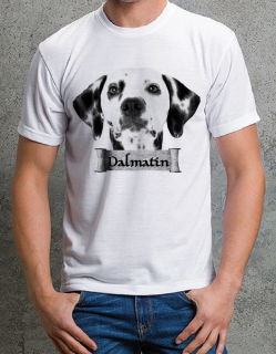 tričko DALMATIN XXL