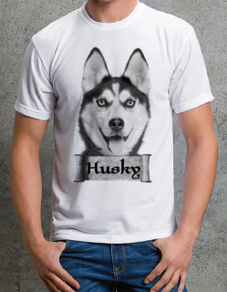 tričko HUSKY 128