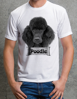 tričko POODLE 134