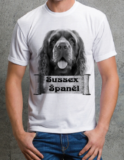 tričko SUSSEX ŠPANĚL 134