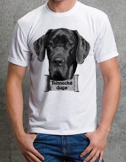 tričko NĚMECKÁ DOGA 146