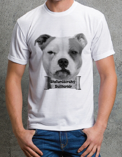 tričko STAFORDŠIRSKÝ BULTERIÉR XXL