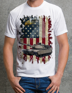 tričko M1 Abrams 122