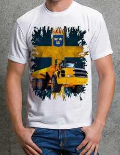 tričko VOLVO A40F 158