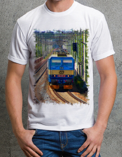 tričko s lokomotivou 362 118-2 146