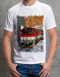 tričko s lokomotivou 754 032 134