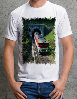 tričko s lokomotivou 757 010 122