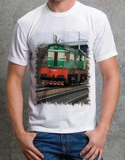 tričko s vlakem 771 099 ČMELÁK L