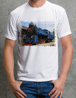 tričko s lokomotivou U57001 134