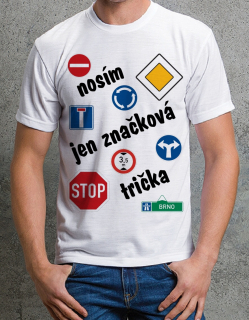 tričko značkové I. 116