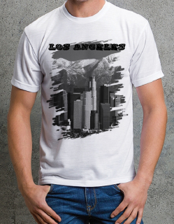 tričko Los Angeles XXL