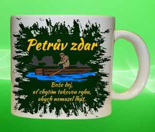 hrnek pro rybáře Petrův Zdar II 75ml
