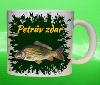 hrnek pro rybáře Petrův Zdar kapr II 75ml