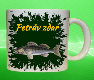 hrnek pro rybáře Petrův Zdar candát 75ml