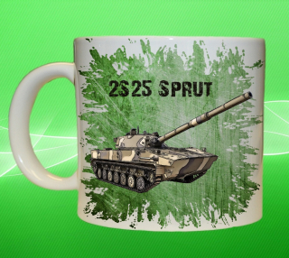 hrnek s tankem 2S25 Sprut I 330ml