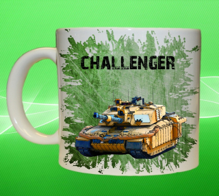 hrnek s tankem Challenger II 330ml